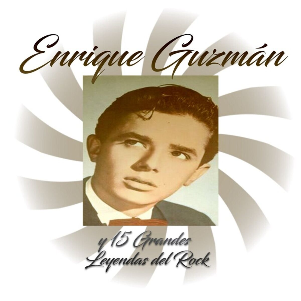 Album cover of Enrique Guzmán y 15 Grandes Leyendas del Rock