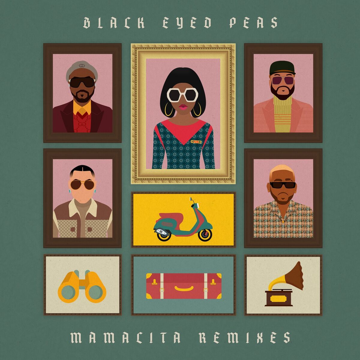 Album cover of MAMACITA – The Remixes