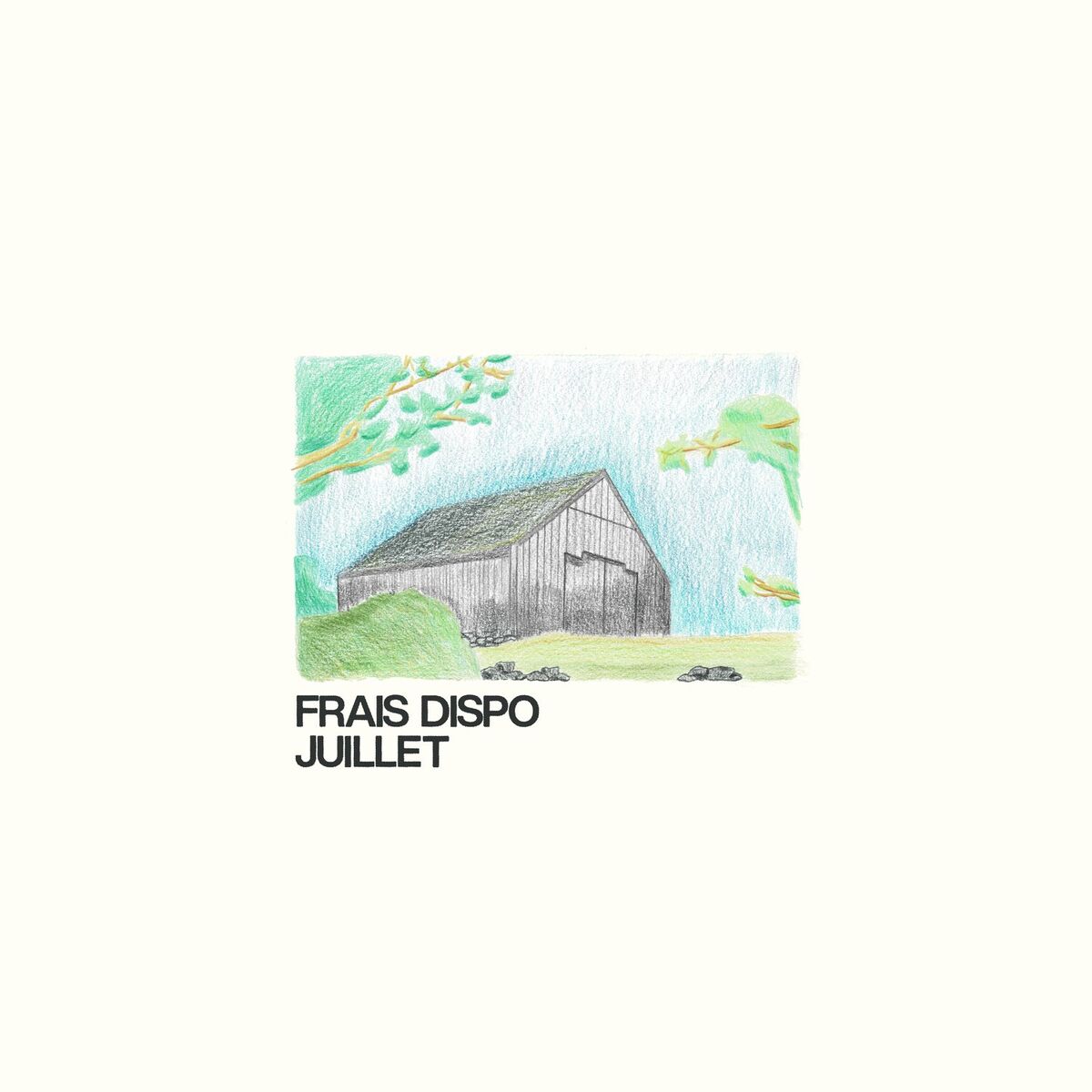 Album cover of Juillet