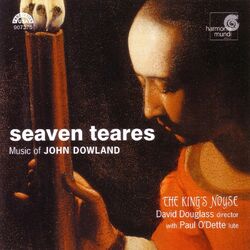 Cover of Seaven Teares: Music of John Dowland