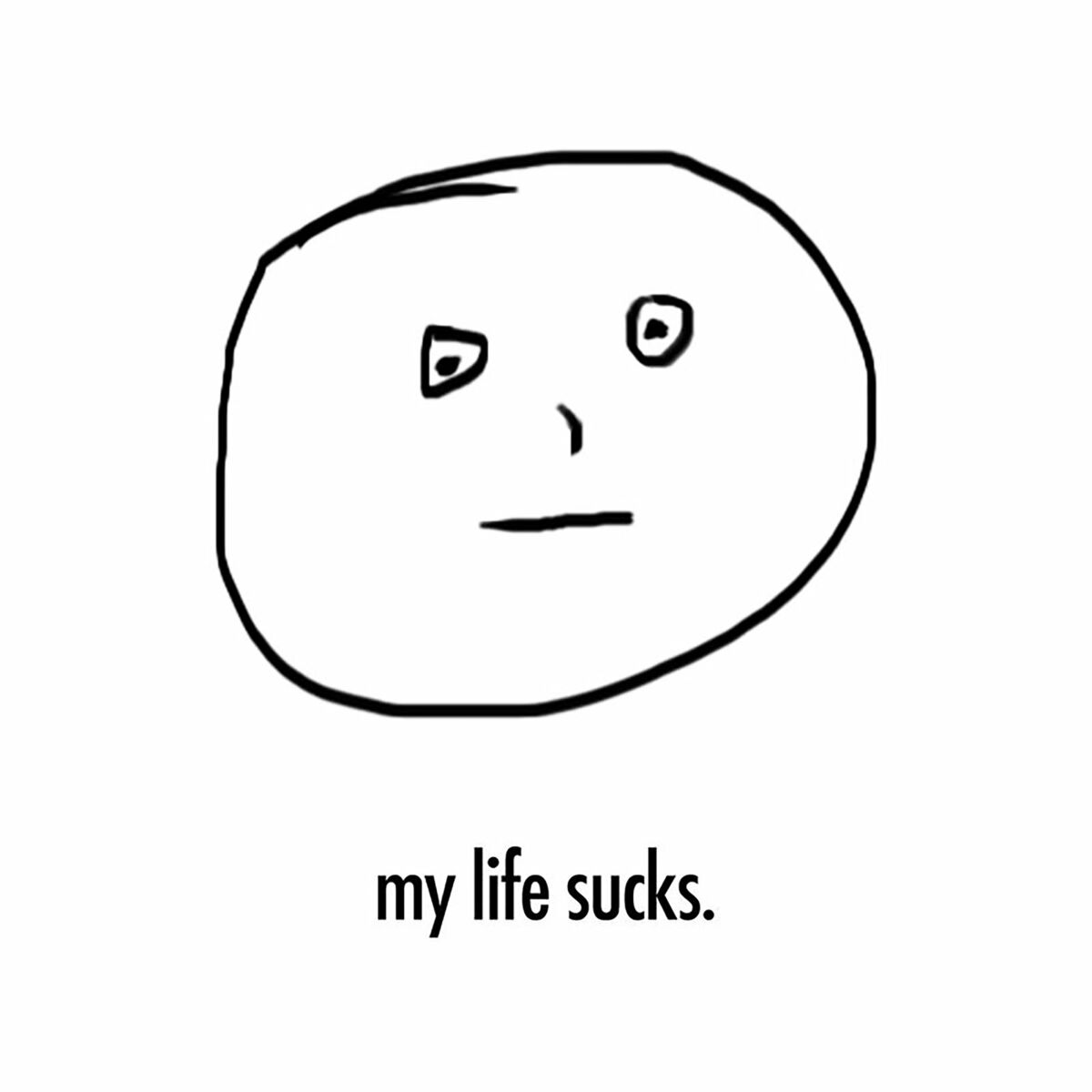 Album cover of My Life Sucks
