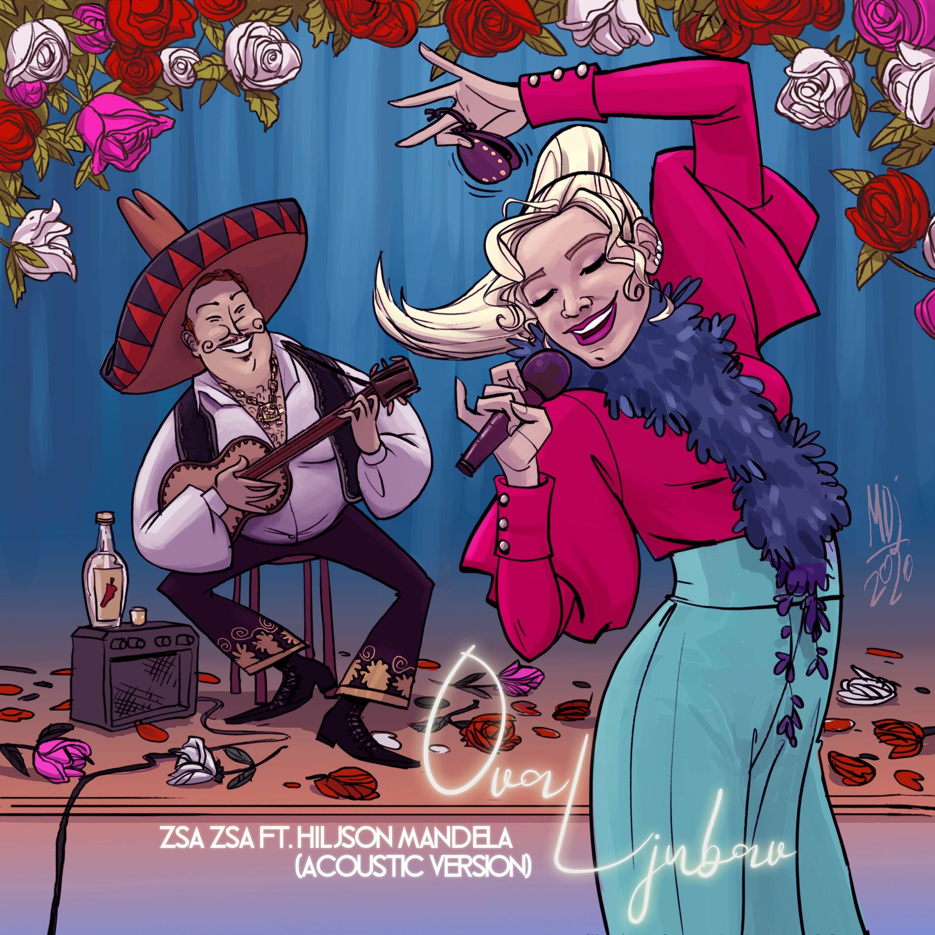 Album cover of OVA LJUBAV (ACOUSTIC VERSION)
