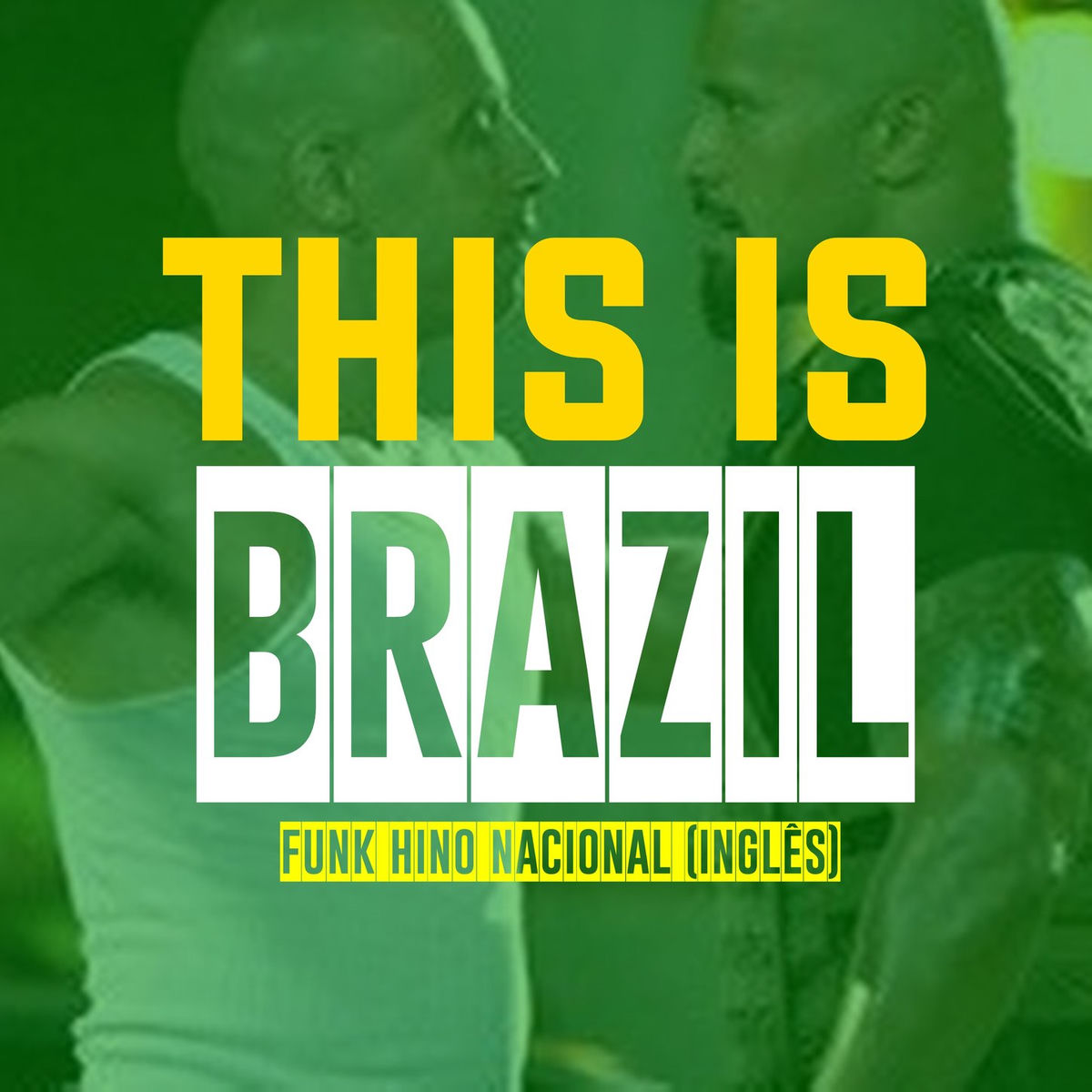 Album cover of THIS IS BRAZIL - AQUI É O BRASIL FUNK HINO NACIONAL