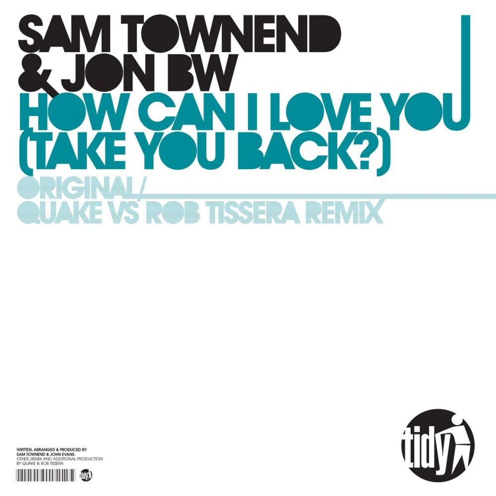 Picture of How Can I Love You (Take You Back)