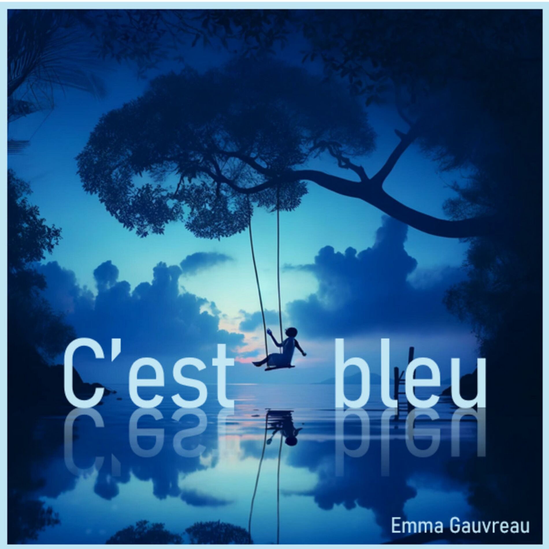 Album cover of C'est bleu