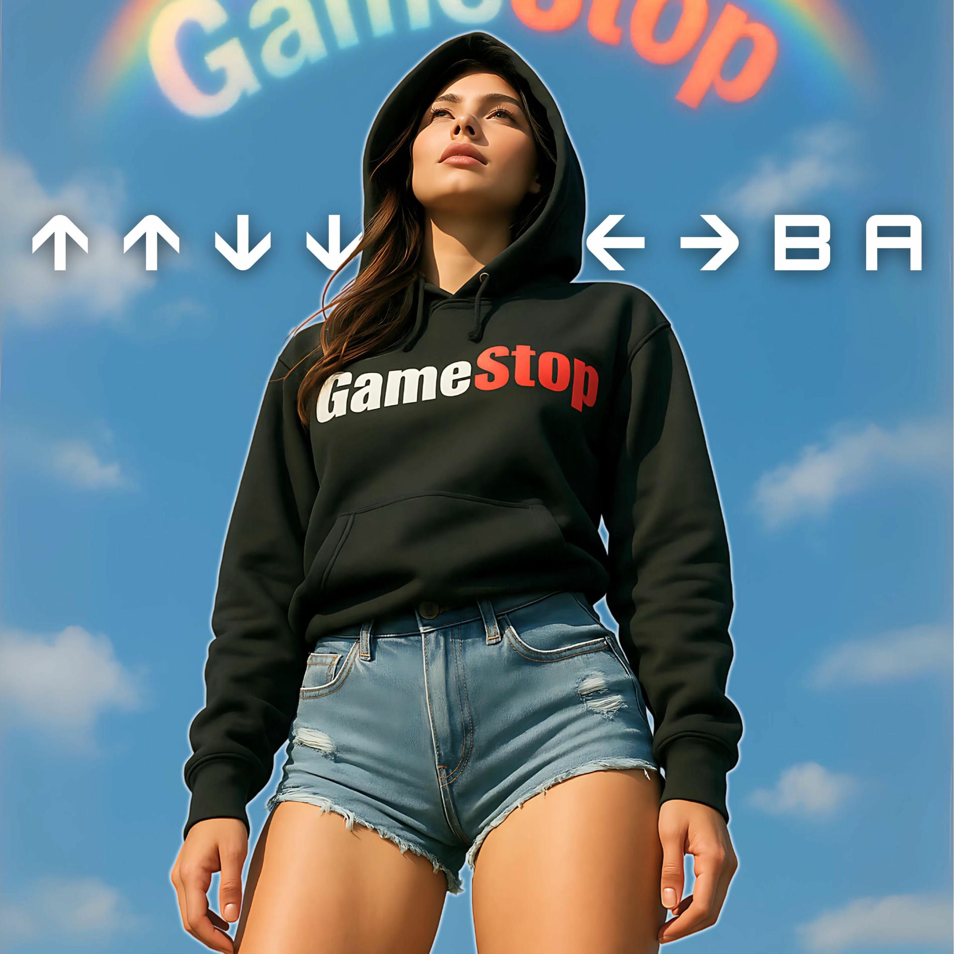 Album cover of ↑ ↑ ↓ ↓ ← → ← → B A