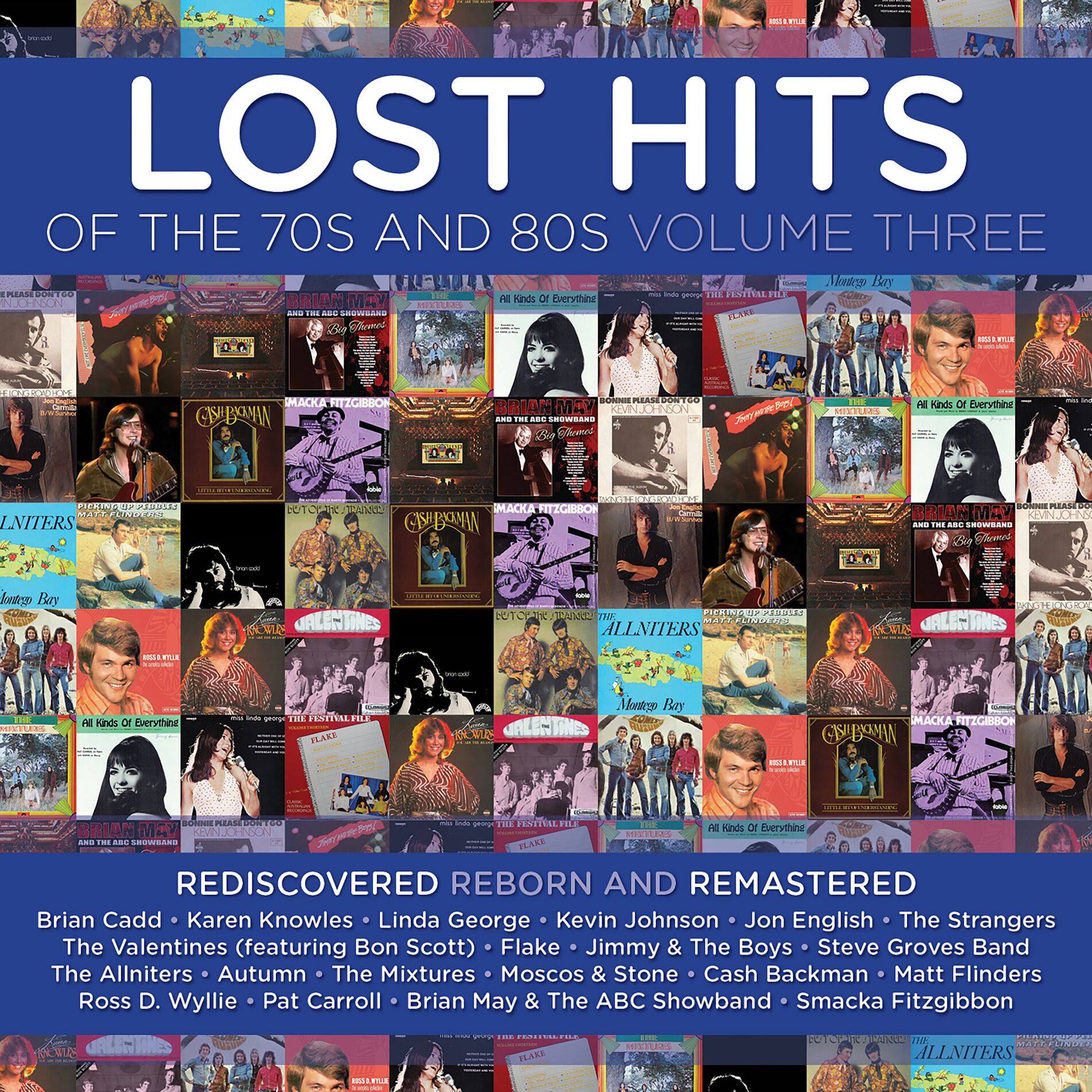 Album cover of Lost Hits Of The 70's And 80's (Volume Three)