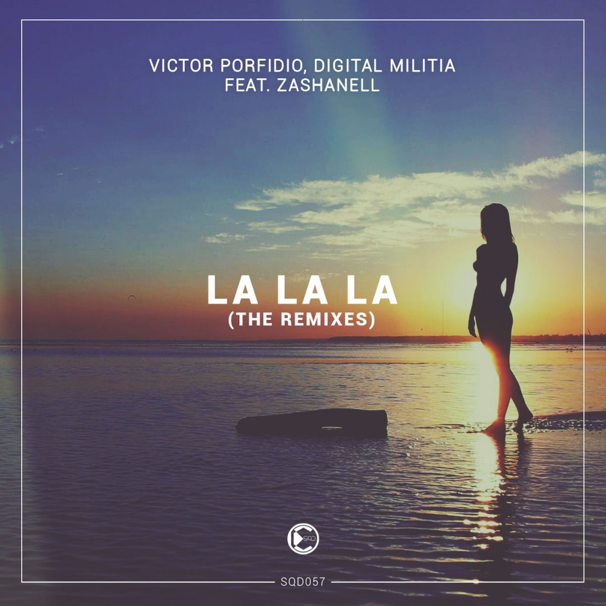 Album cover of La La La (The Remixes)
