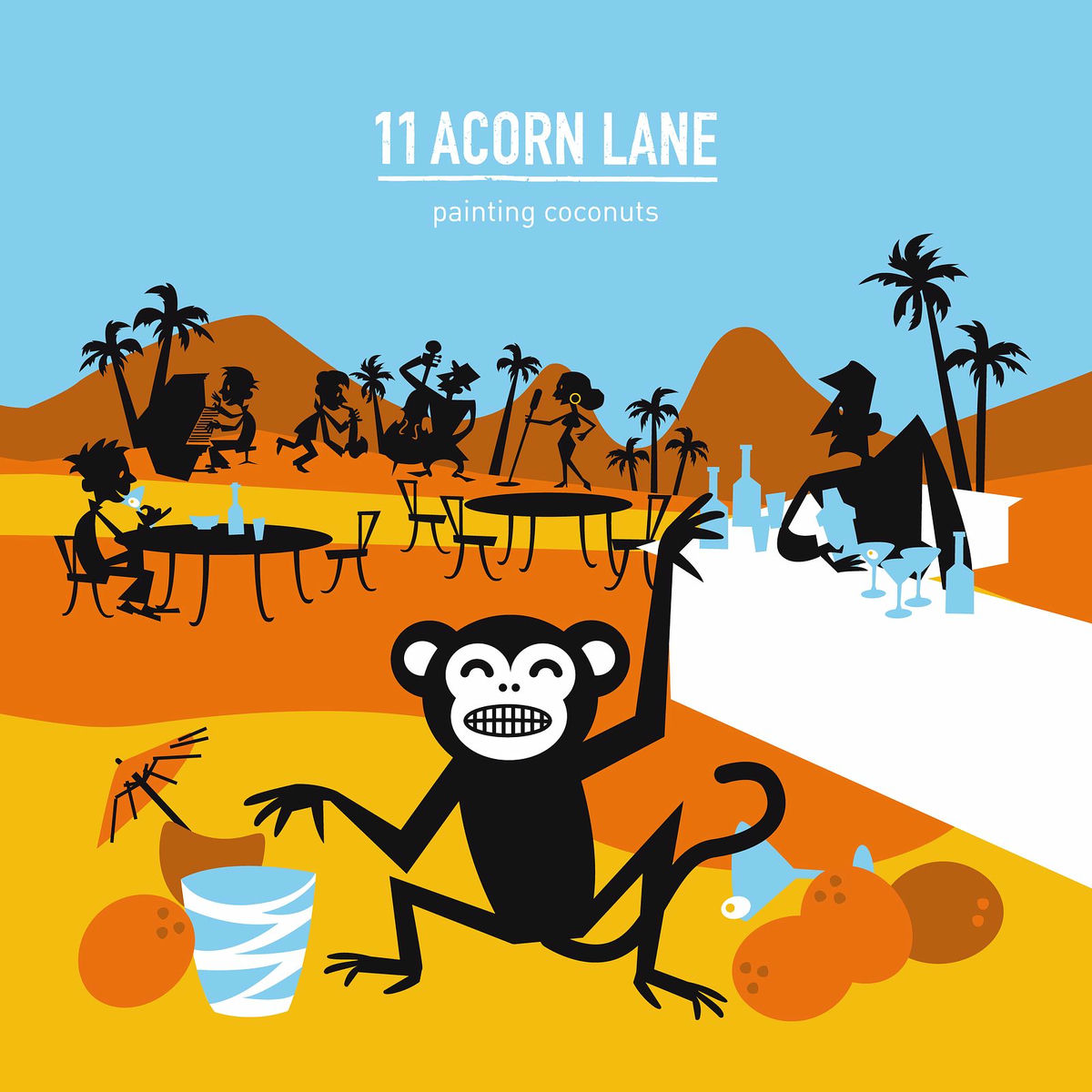 Album cover of Painting Coconuts