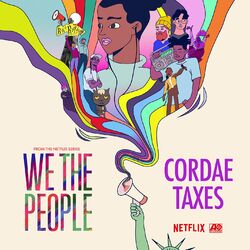 Cover of Taxes (from the Netflix Series "We The People")