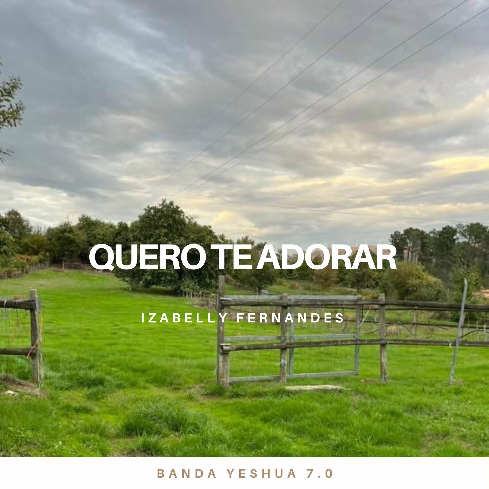 Album cover of Quero Te Adorar