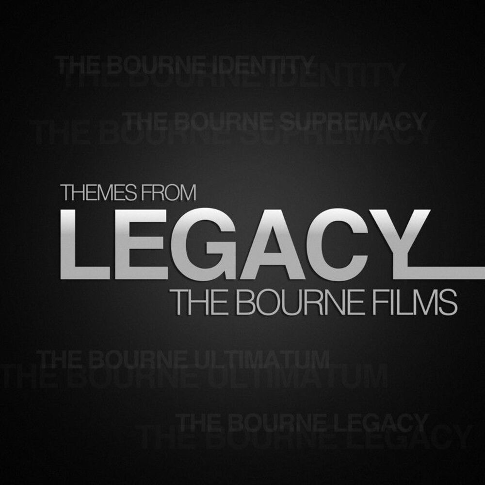 Picture of Legacy - The Themes from the Bourne Films