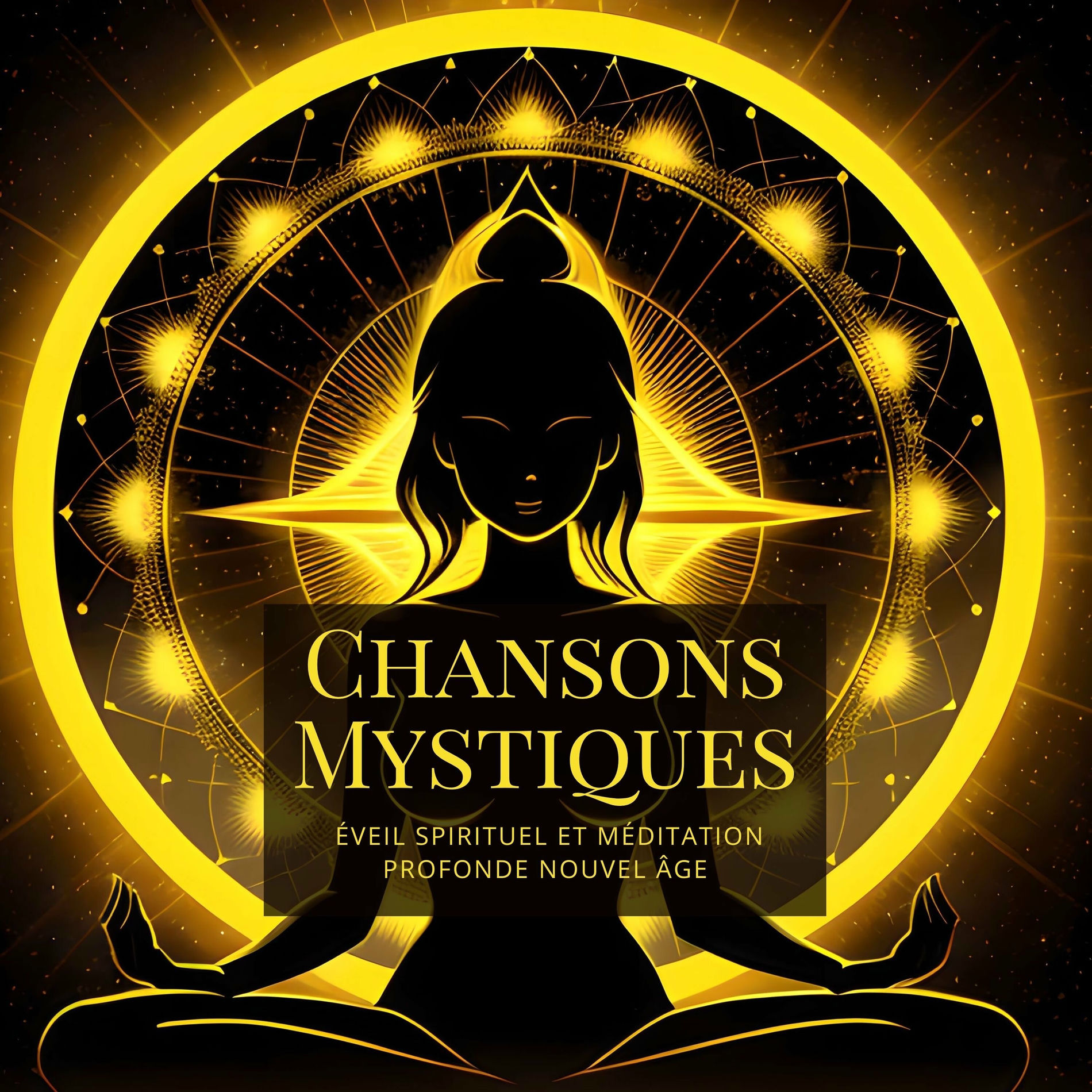 Album cover of Chansons Mystiques: Éveil Spirituel et Méditation Profonde Nouvel Âge