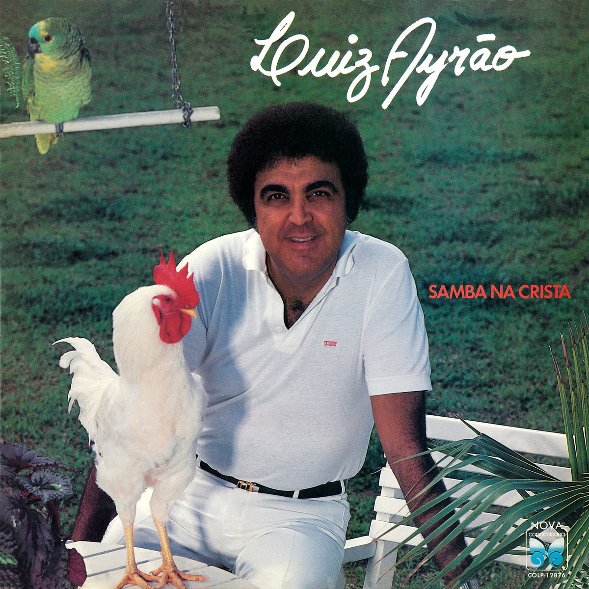 Album cover of Samba Na Crista