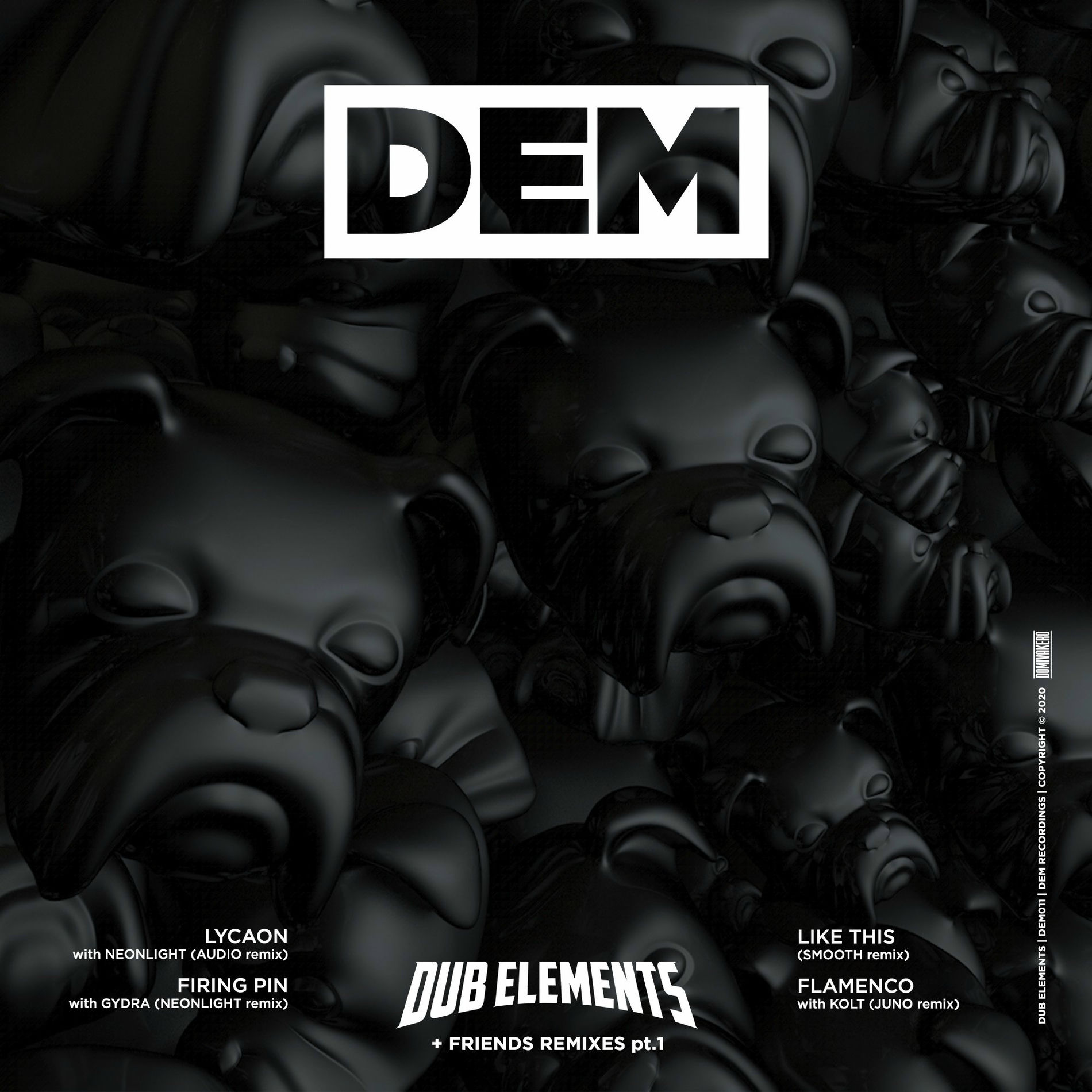 Album cover of Dub Elements & Friends (Remixes) Pt.1