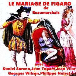 Cover of Le Mariage de Figaro