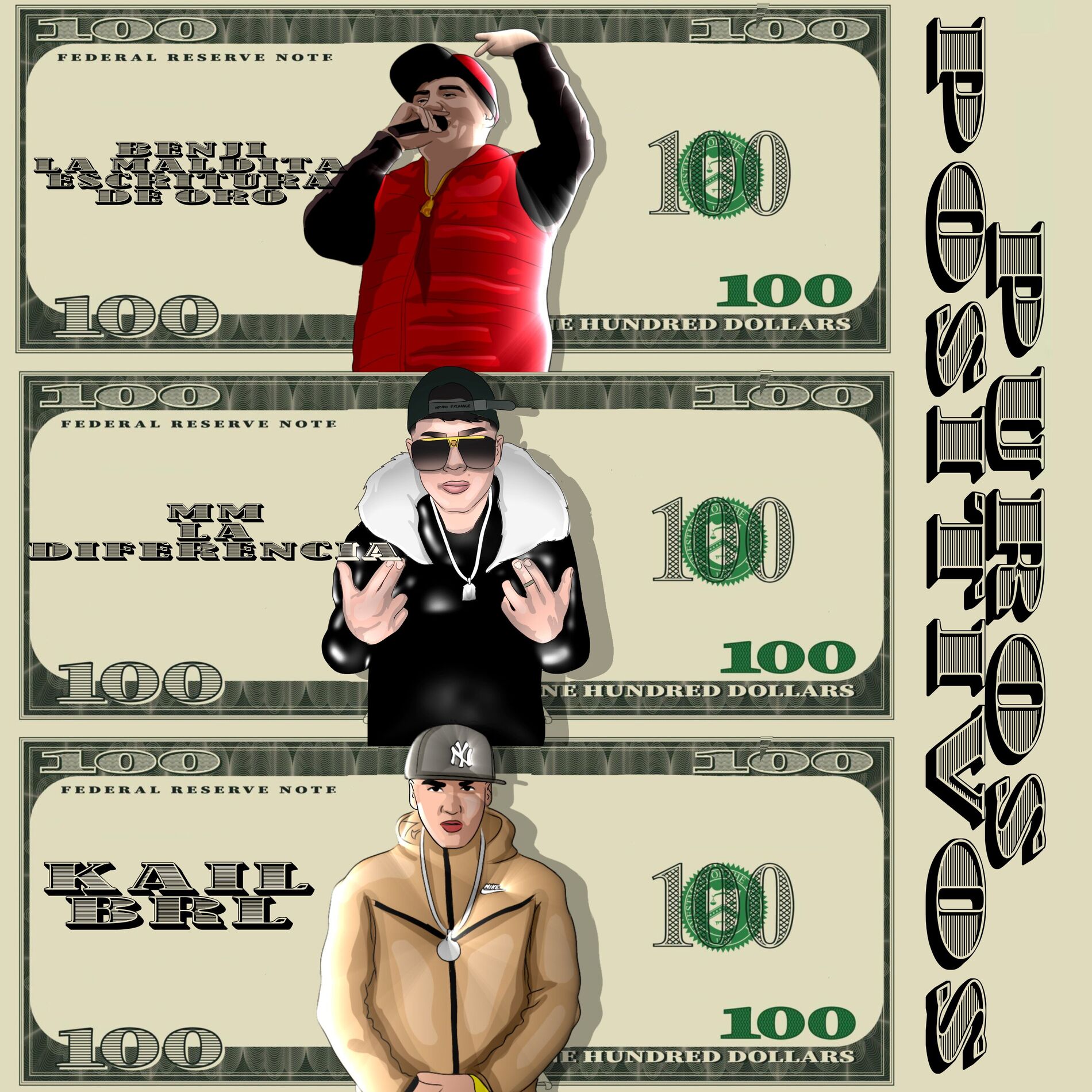 Album cover of Puros Positivos