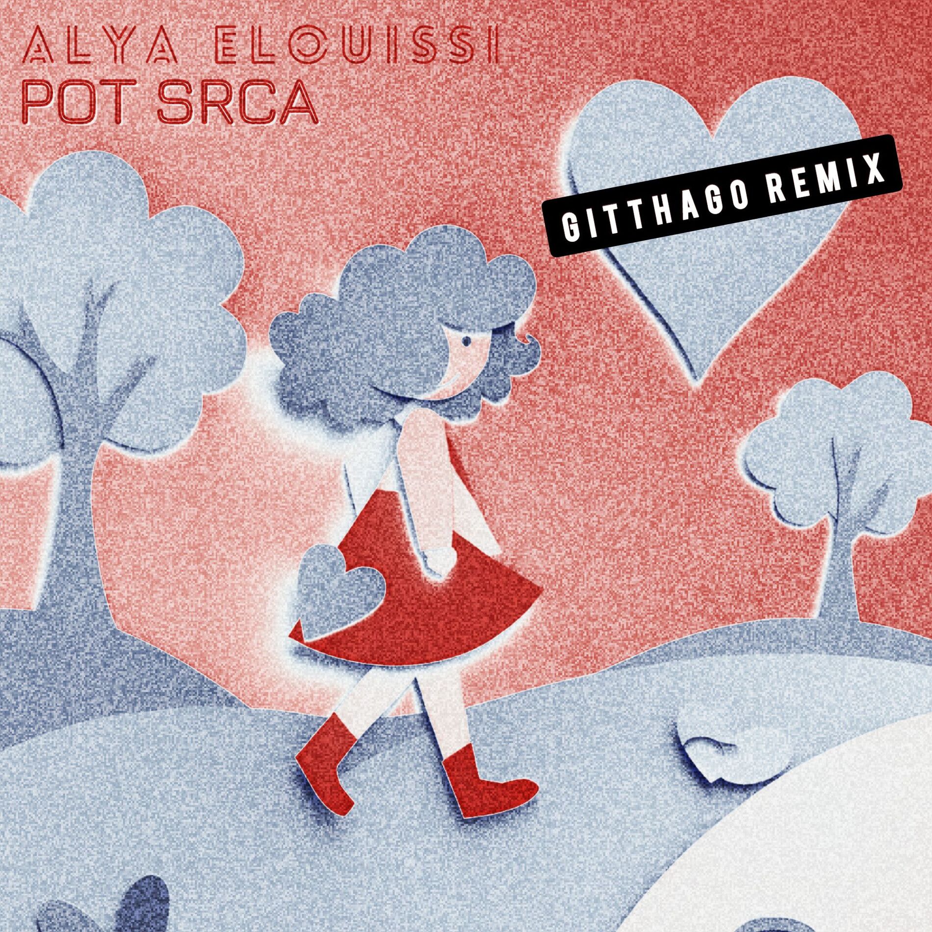 Album cover of Pot srca (Gitthago Remix)