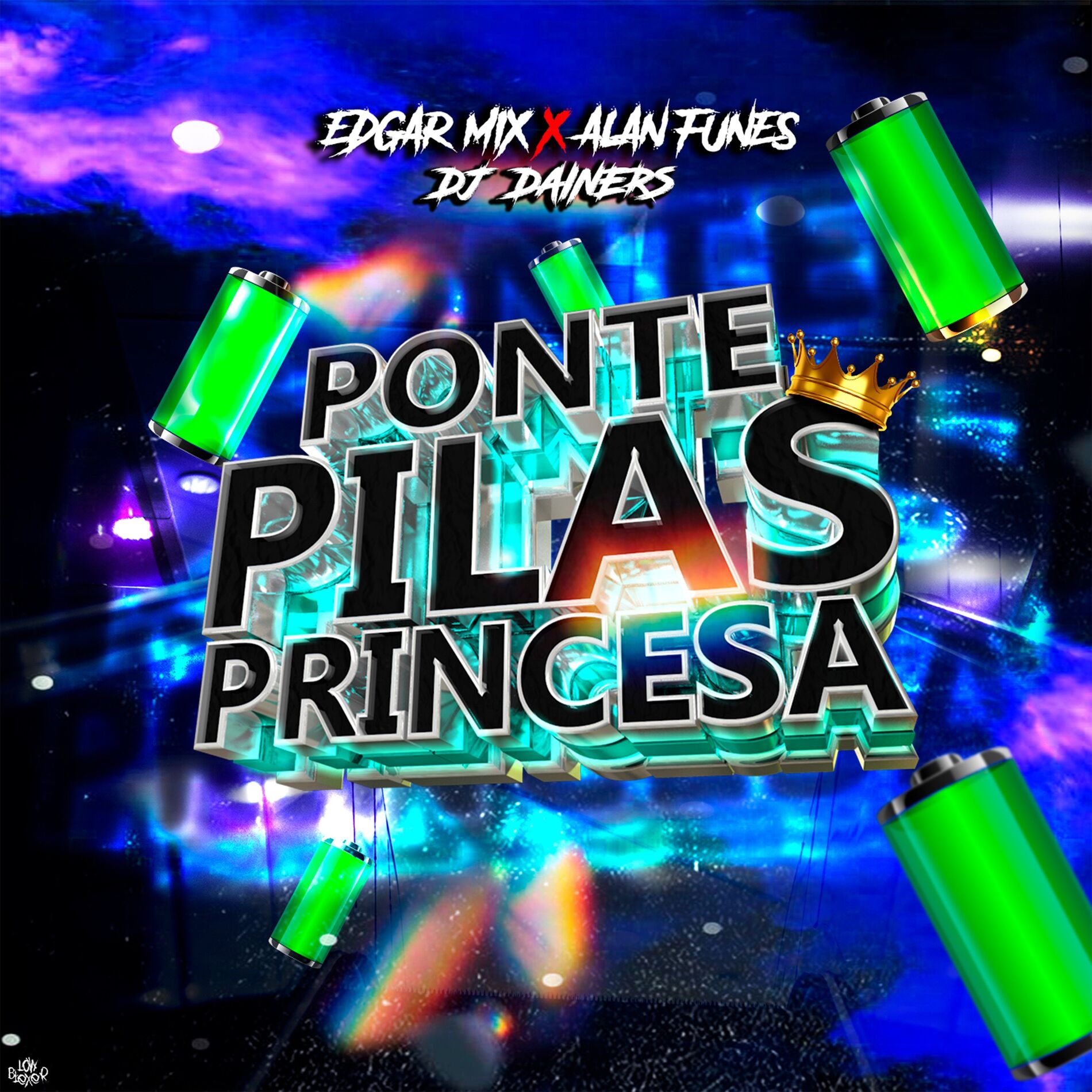 Album cover of Ponte Pilas Princesa