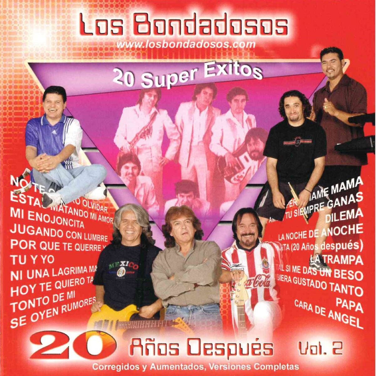 Album cover of 20 Años Despues , Vol. 2