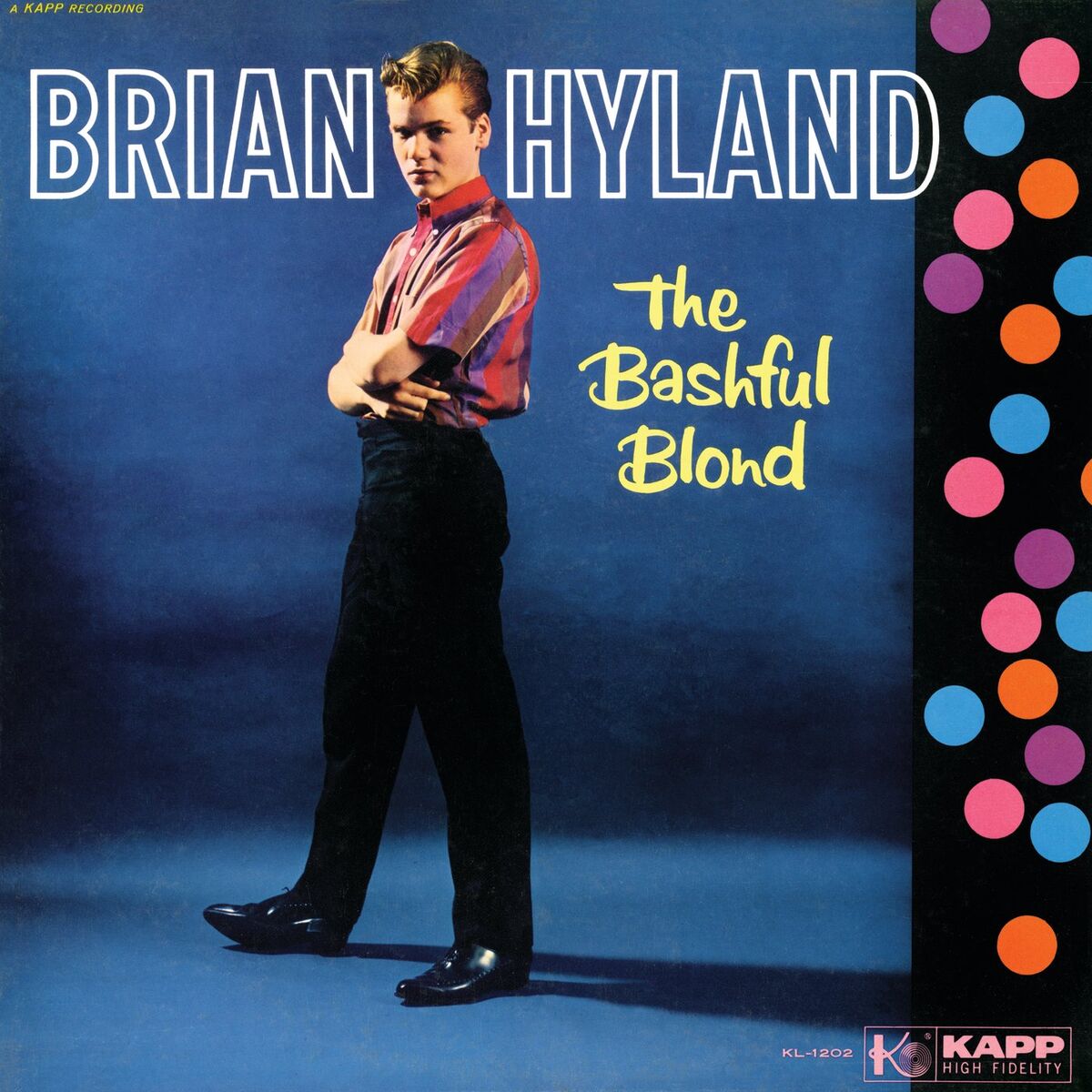 Album cover of The Bashful Blond