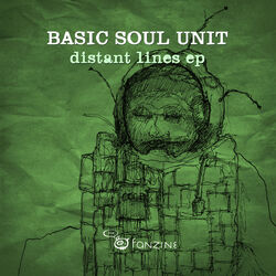 Cover of Distant Lines EP