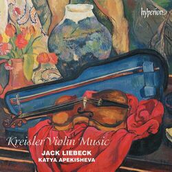 Cover of Fritz Kreisler: Music for Violin and Piano