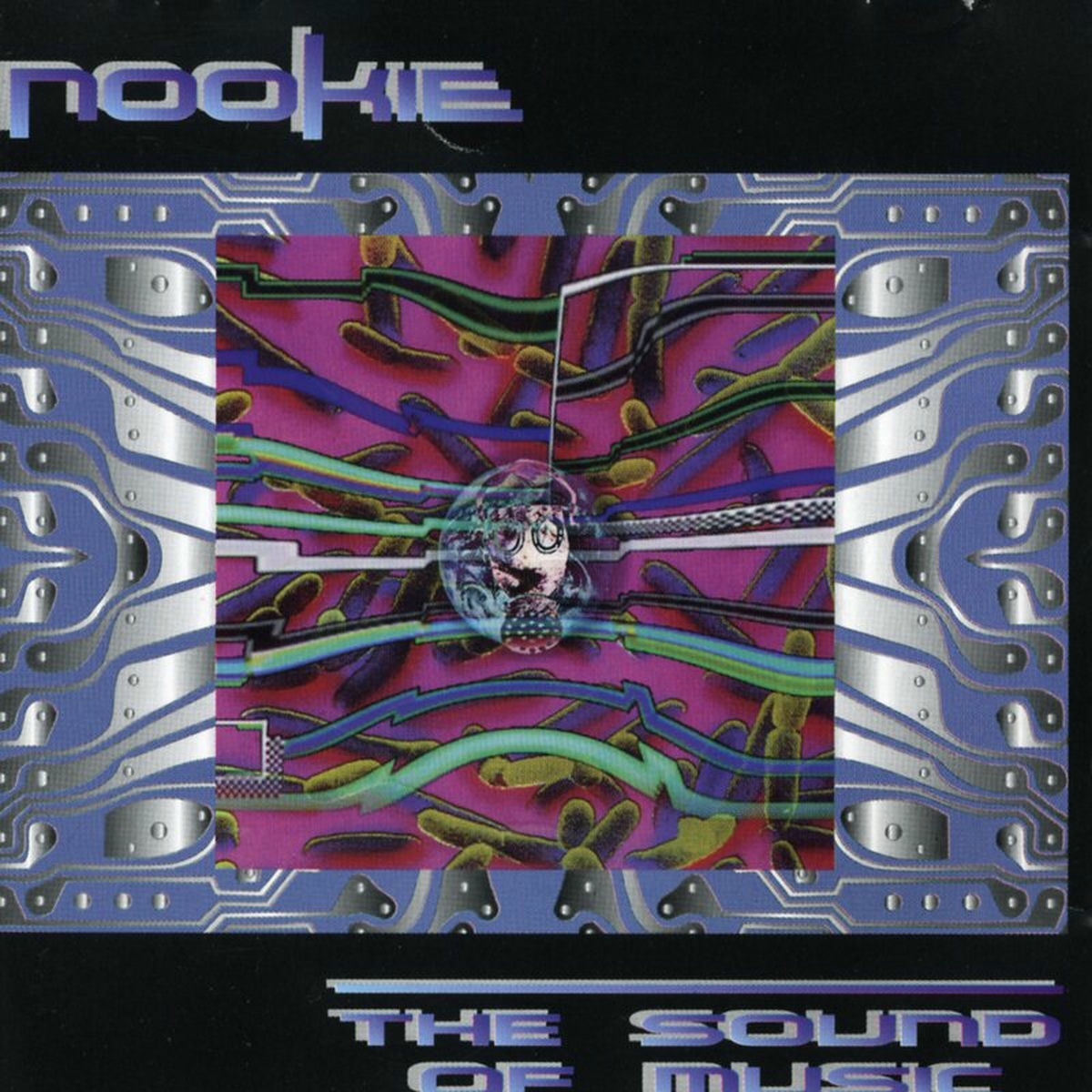 Album cover of Reinforced Presents Nookie - The Sound Of Music