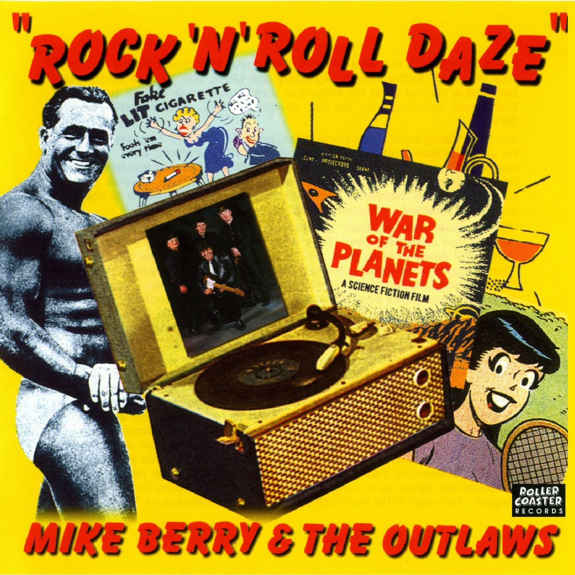 Album cover of Rock 'n' Roll Daze