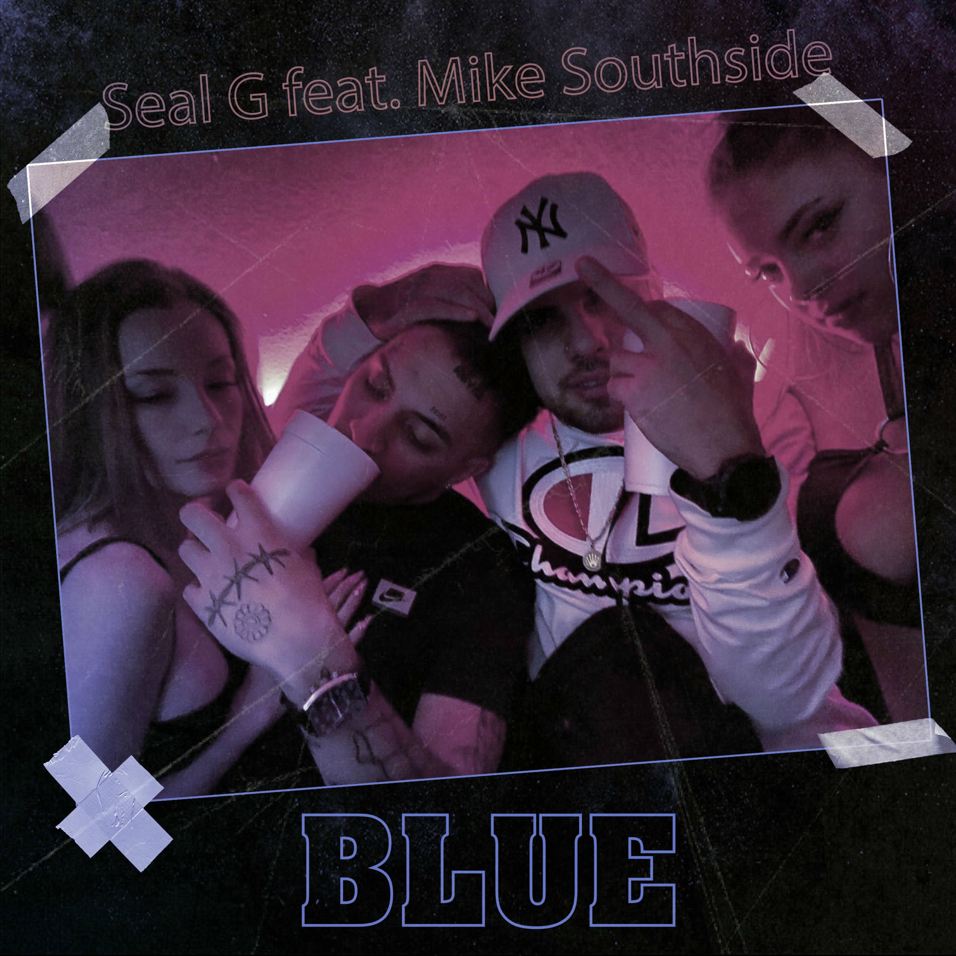 Album cover of Blue