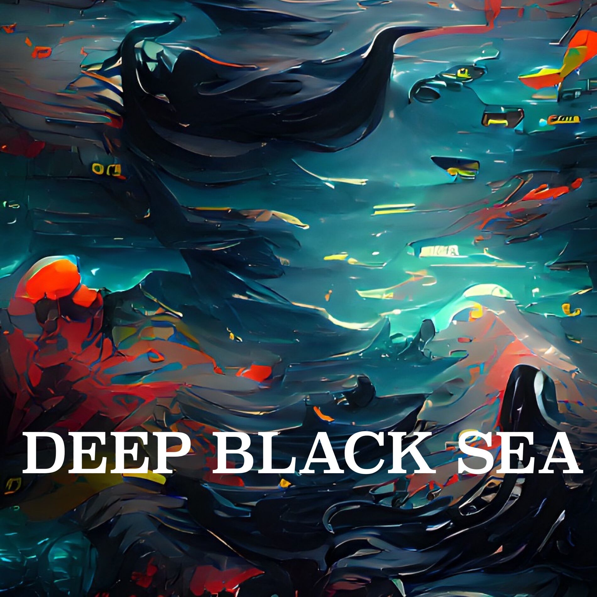 Album cover of Deep Black Sea