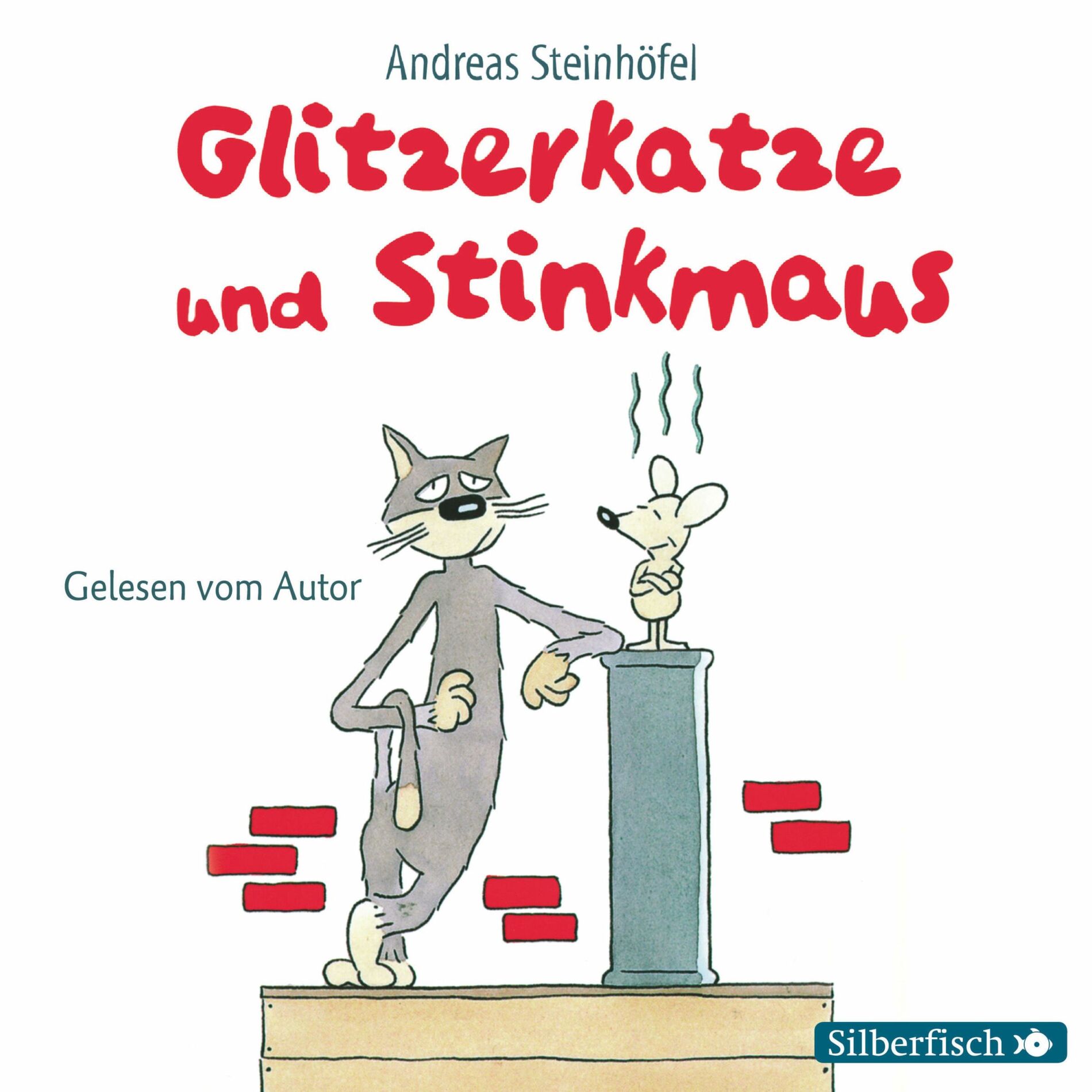 Album cover of Glitzerkatze und Stinkmaus