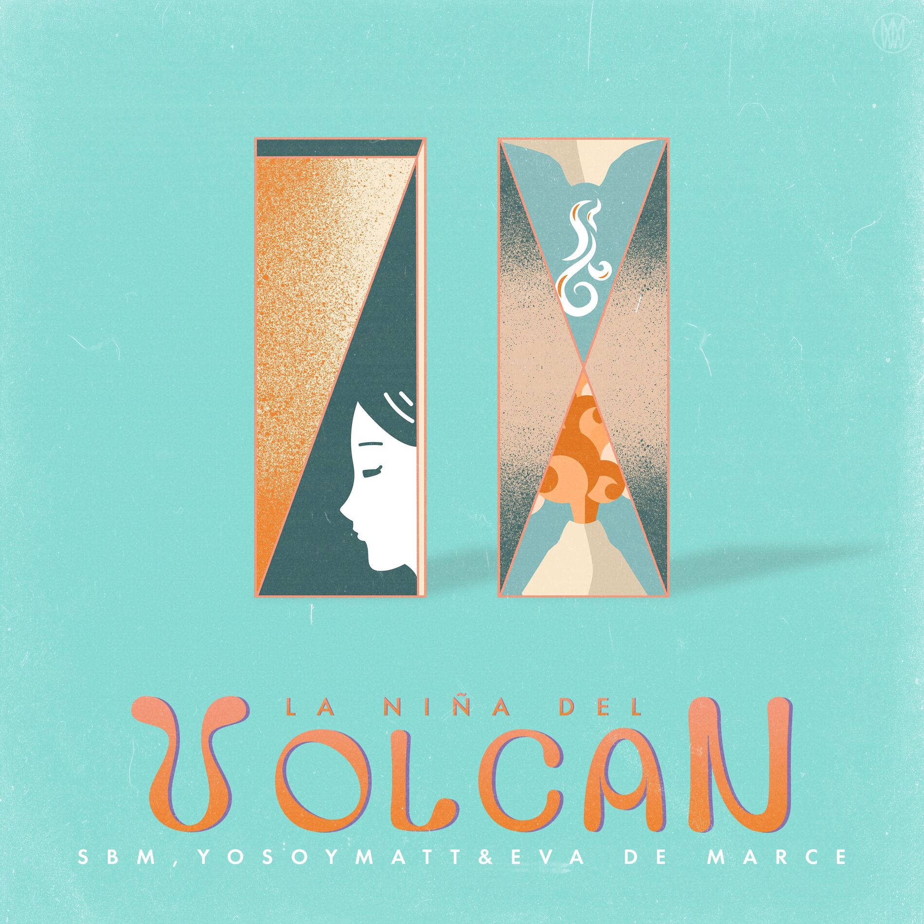 Album cover of La Niña del Volcán