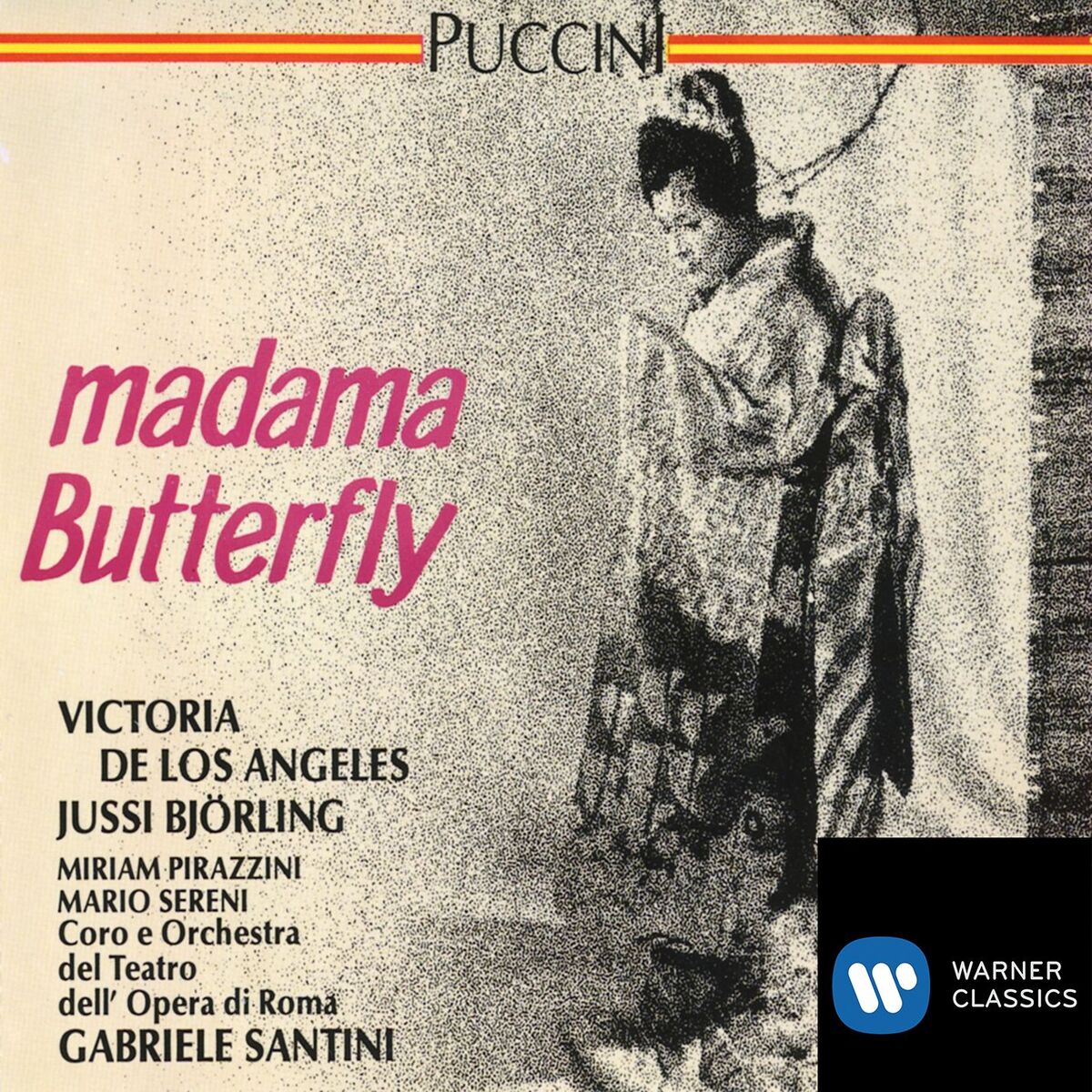 Album cover of Puccini: Madama Butterfly, Act 2: 