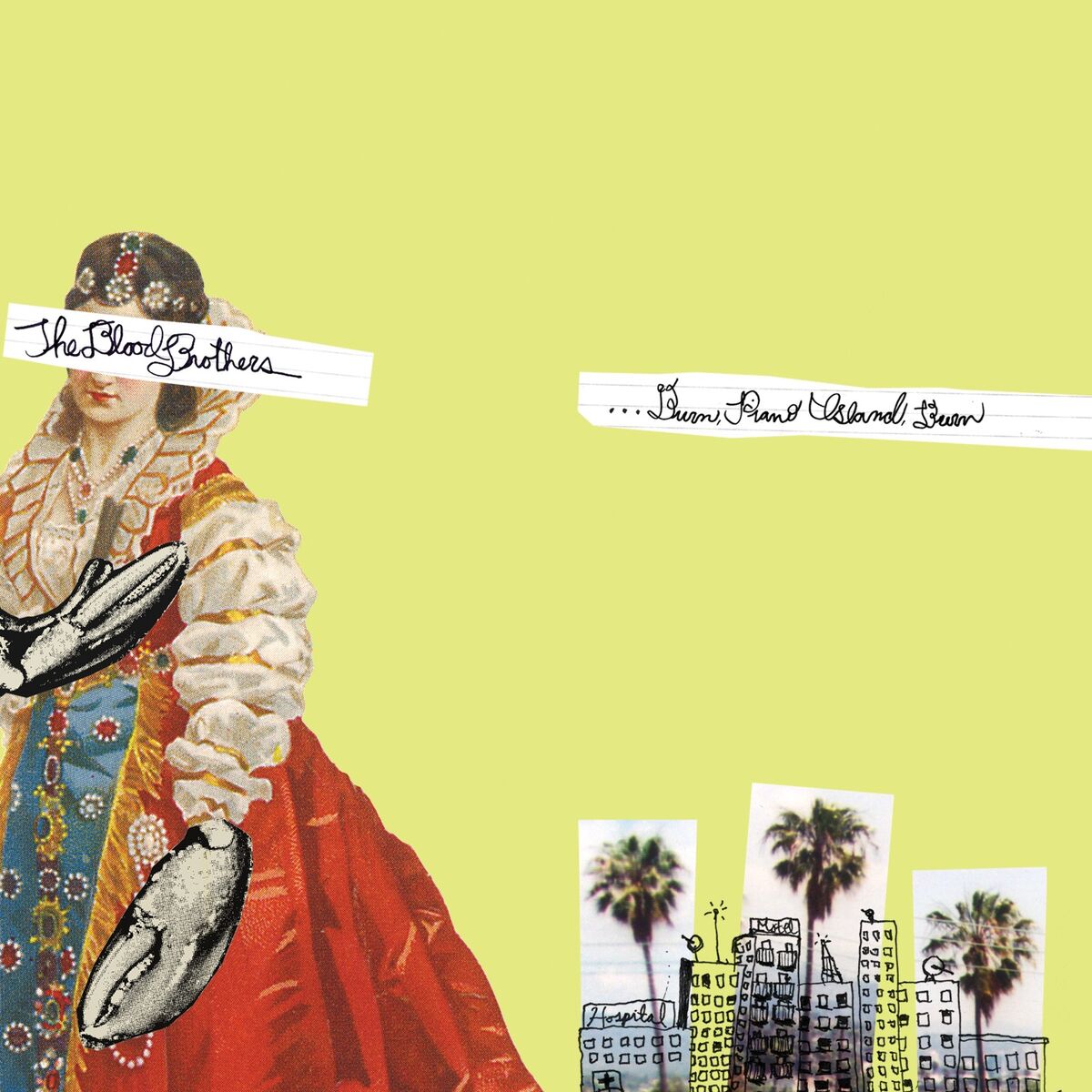 Album cover of Ambulance vs. Ambulance
