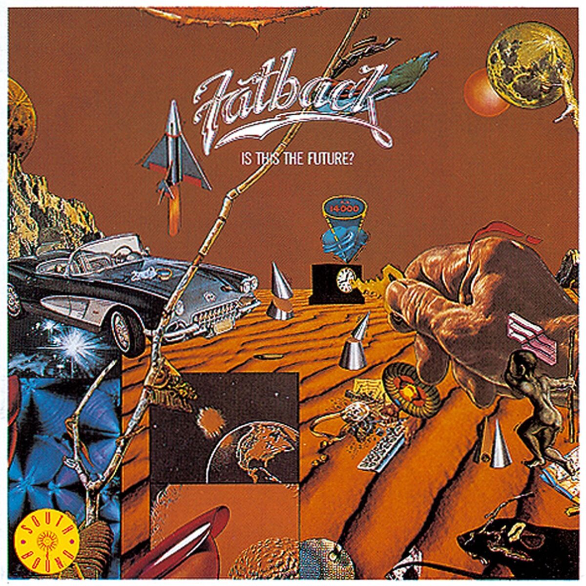 Album cover of Is This the Future?