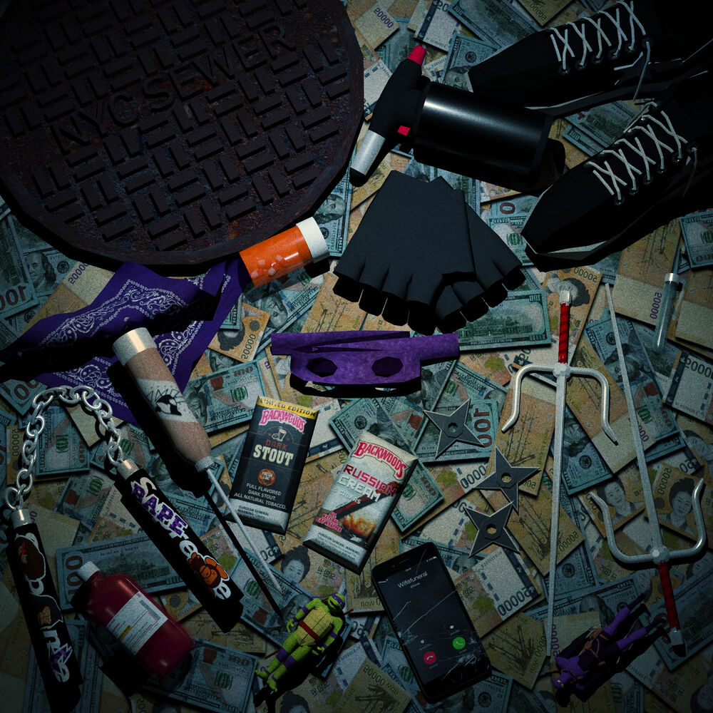 Picture of Ninja Turtle (feat. Wifisfuneral)