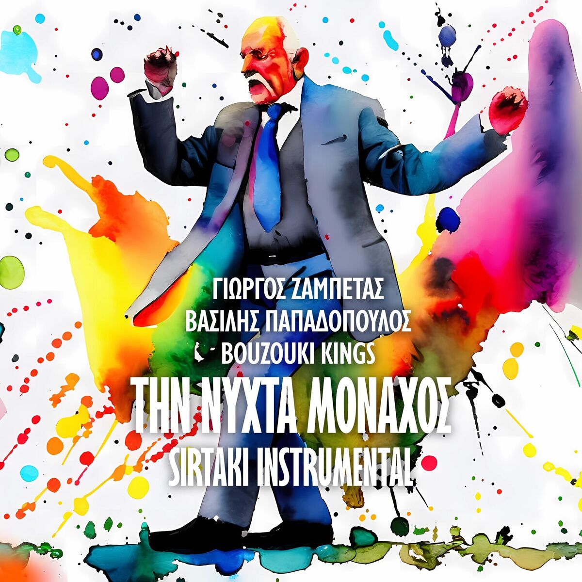 Album cover of Tin Nychta Monahos (Sirtaki Instrumental)