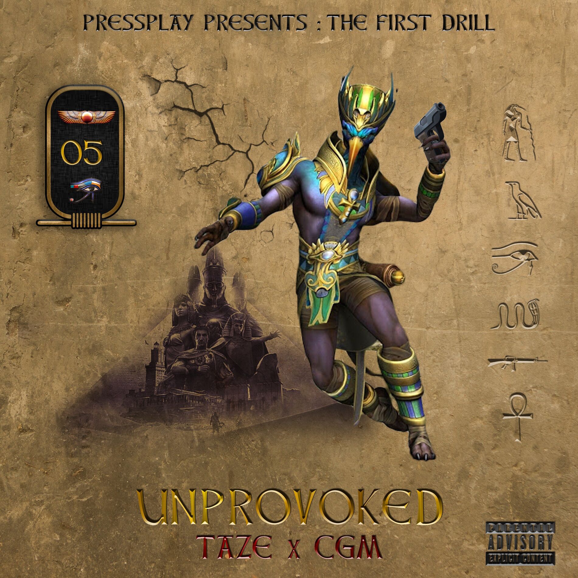 Album cover of Unprovoked