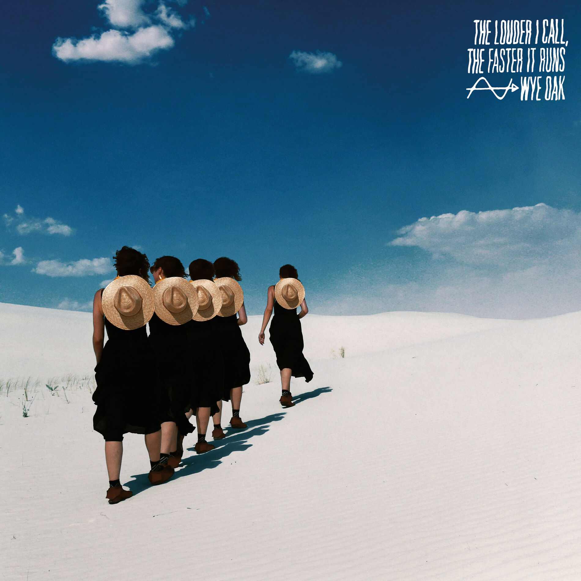 Album cover of The Louder I Call, the Faster It Runs