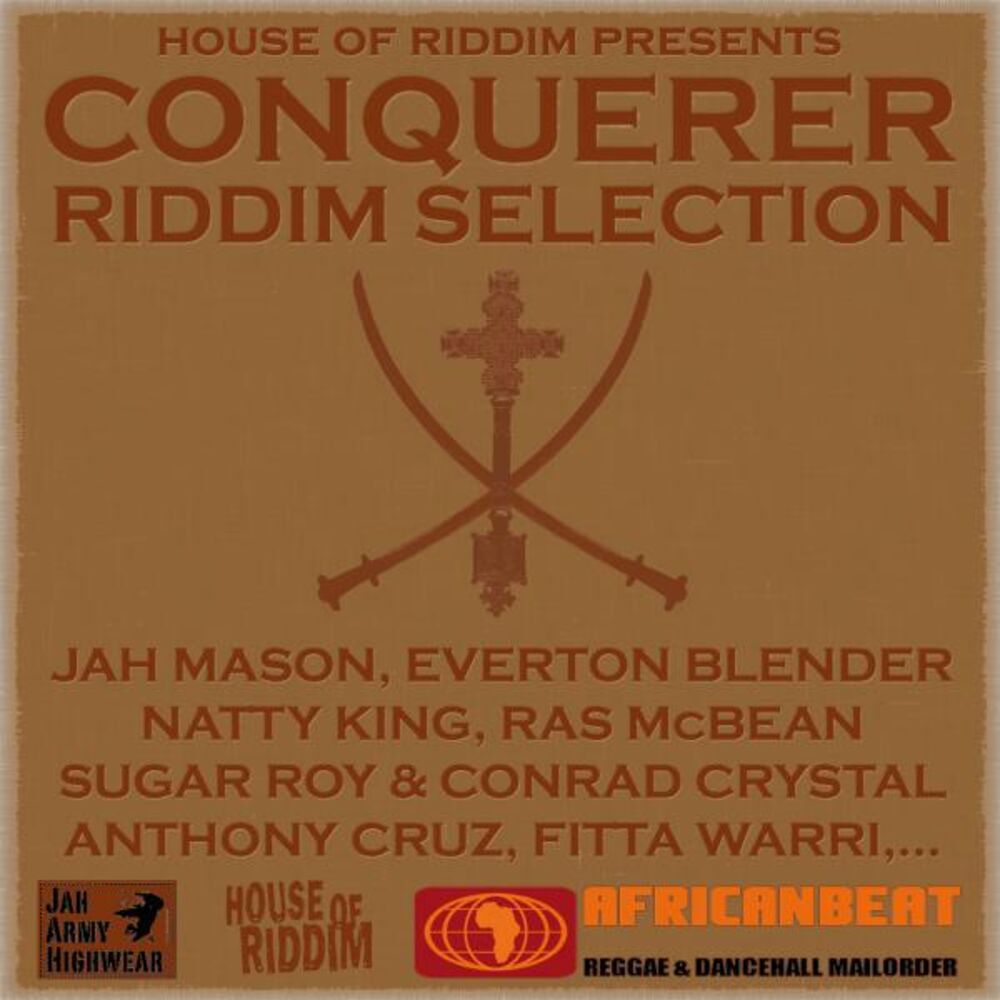 Picture of Conqueror Riddim Selection