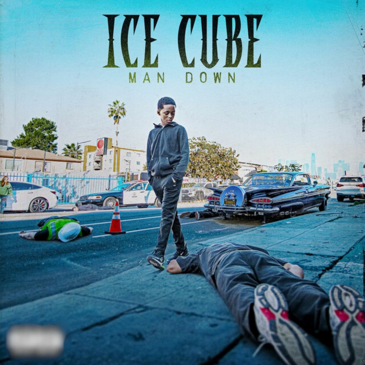 Album cover of Man Down