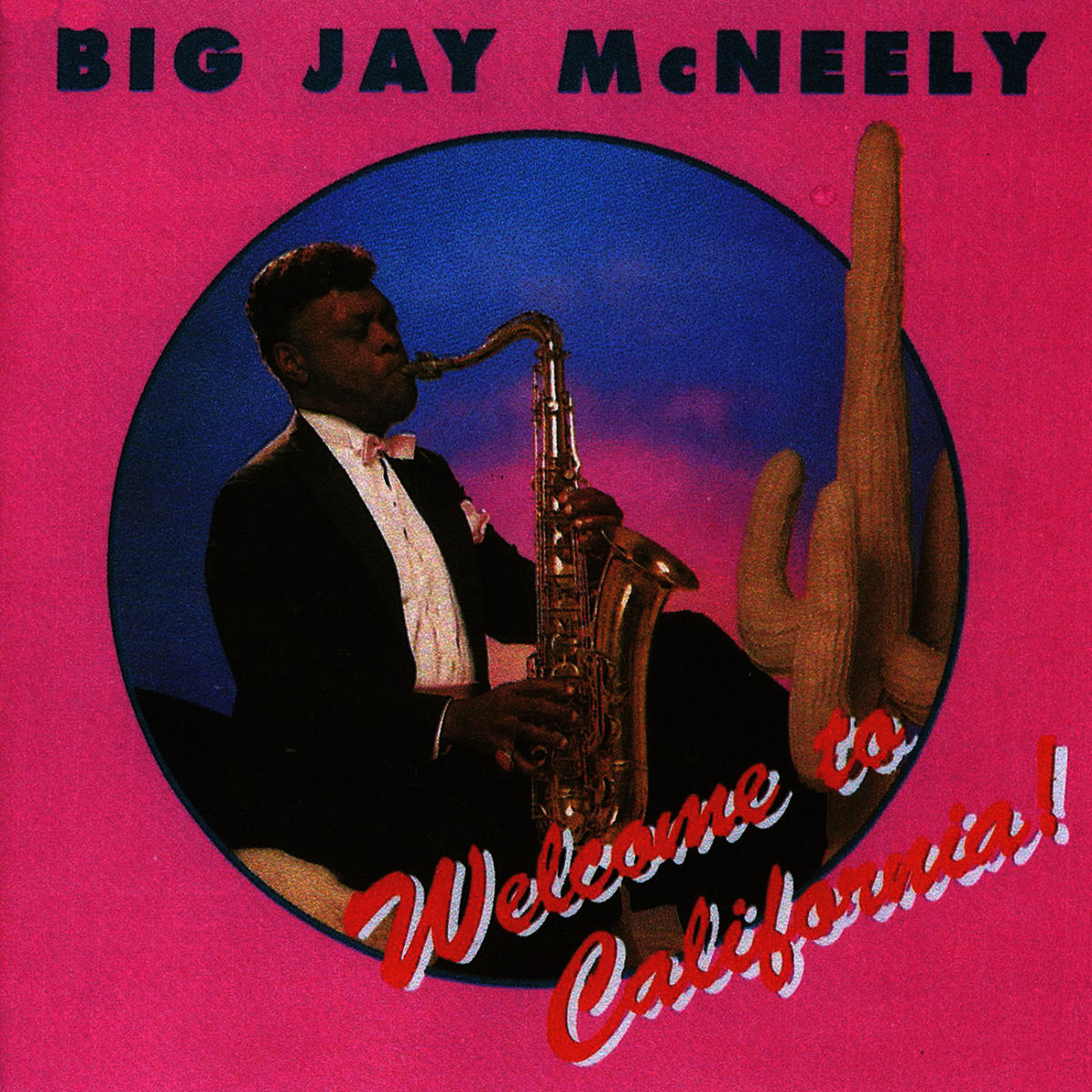 Album cover of Welcome to California
