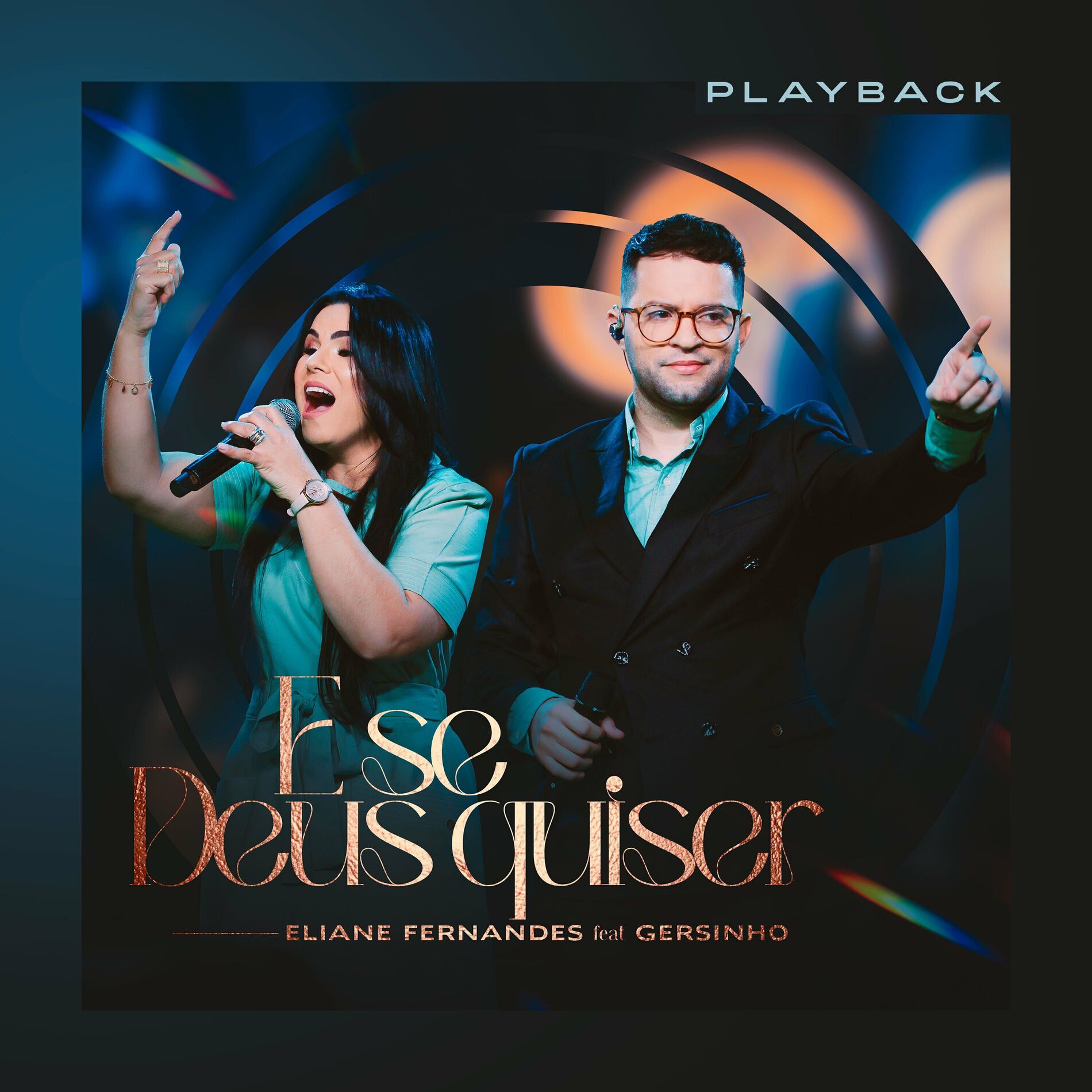 Album cover of E Se Deus Quiser (Playback)