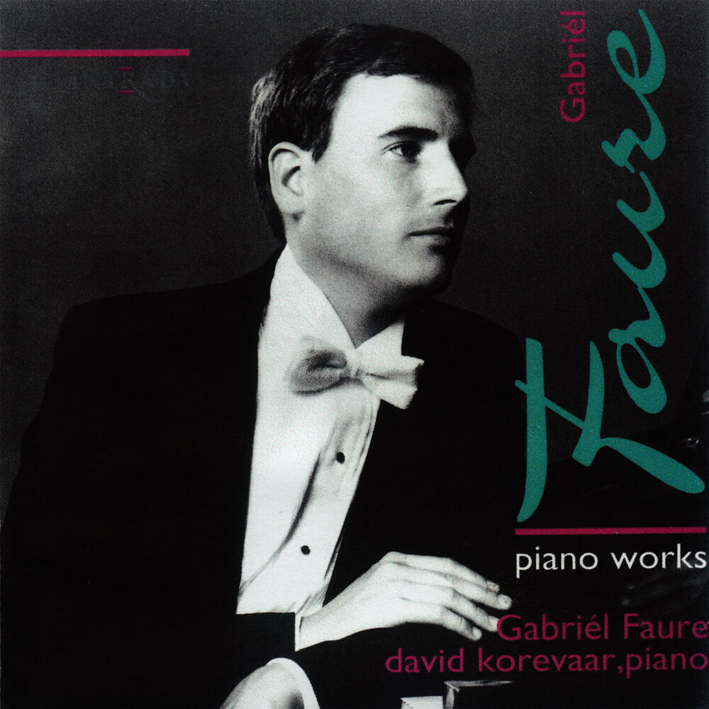 Picture of Gabriel Fauré: Ballade, Barcarolle, Nocturne, Preludes, Theme and Variations