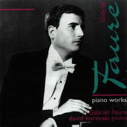 Cover of Gabriel Fauré: Ballade, Barcarolle, Nocturne, Preludes, Theme and Variations