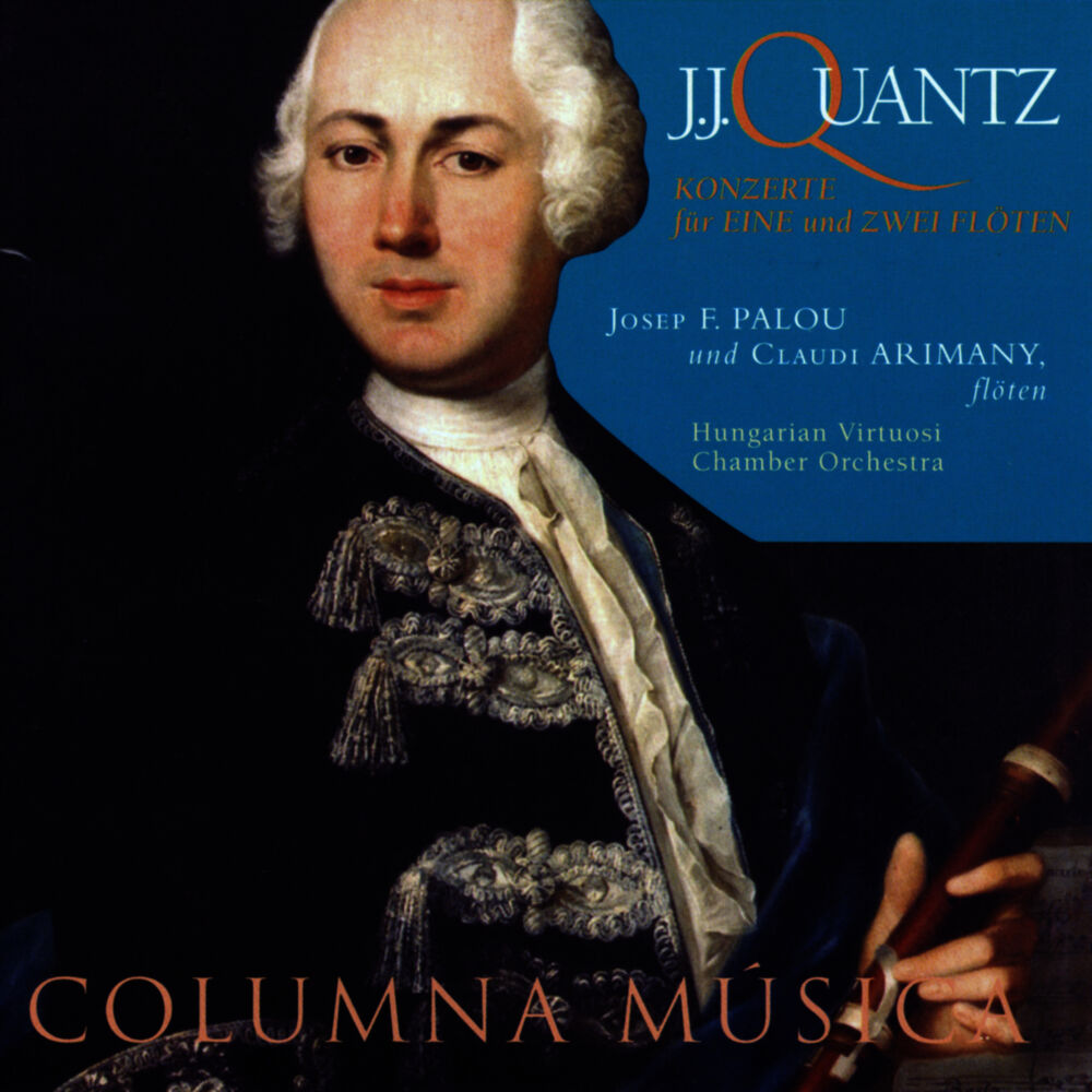 Picture of J.J. Quantz: Konzerte für Eine und Zwei Flöten
