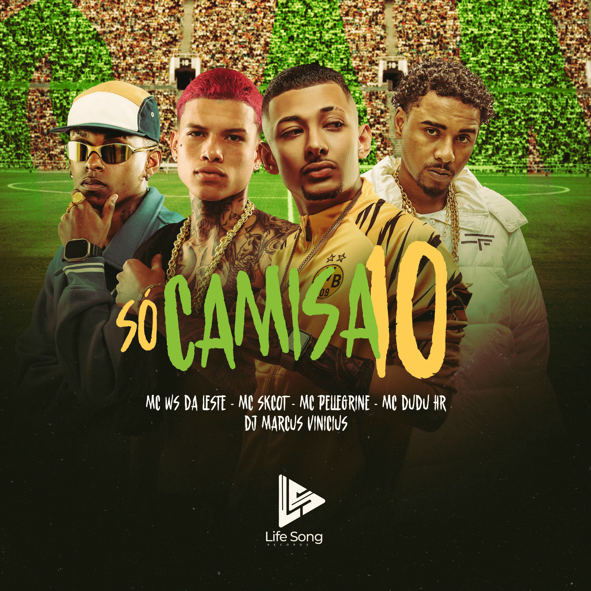 Album cover of SÓ CAMISA 10