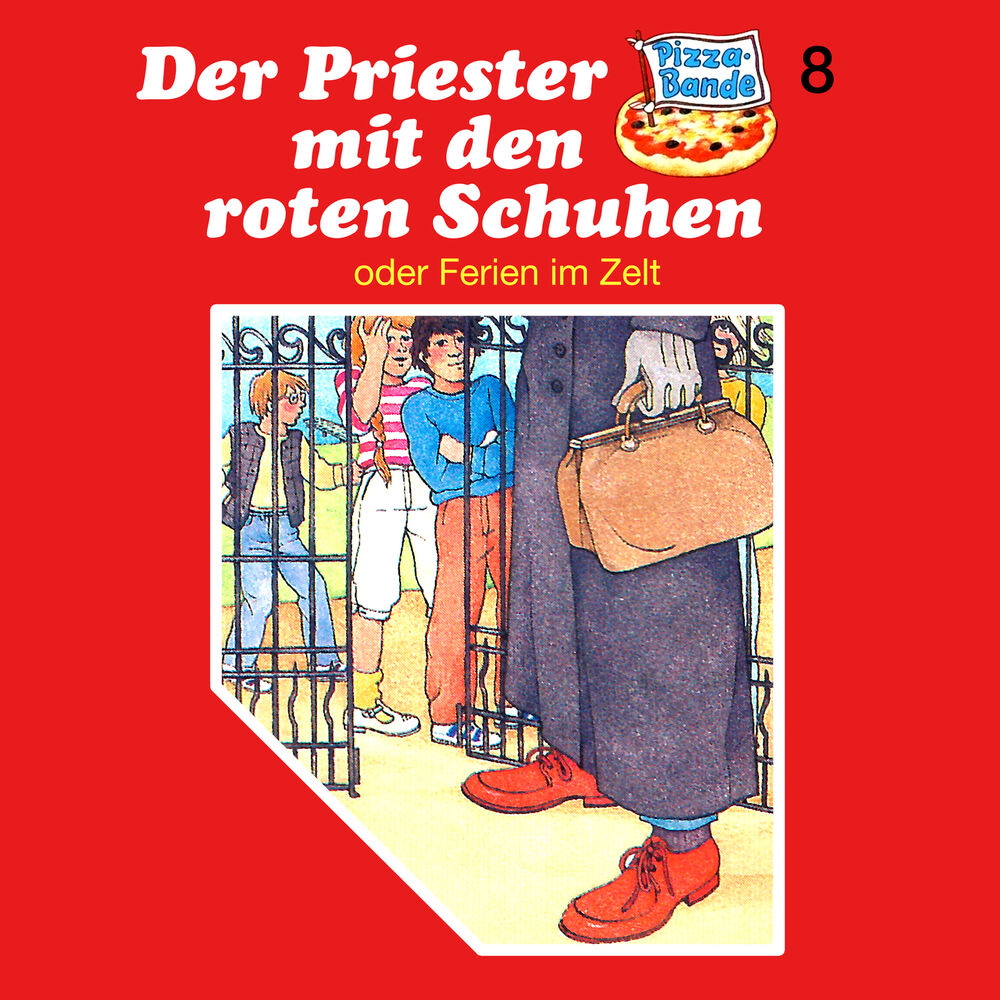 Picture of Folge 8: Der Priester mit den roten Schuhen (oder Ferien im Zelt)