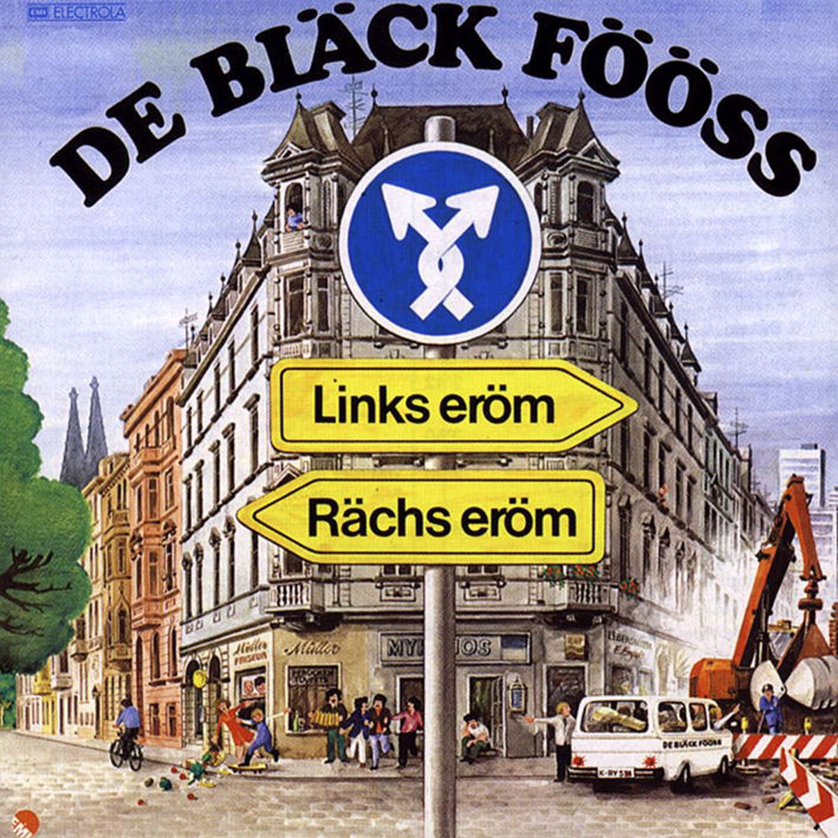 Album cover of Links Eröm - Rächs Eröm